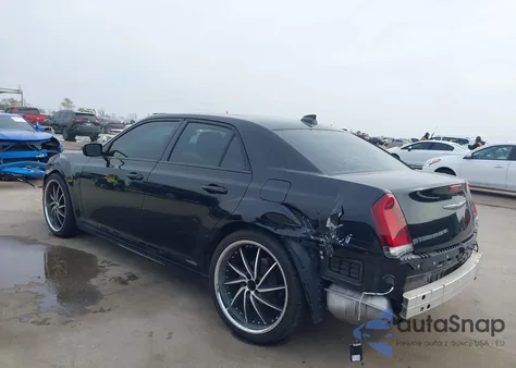 2016 Chrysler 300 300S Alloy Edition из США, поврежденный, VIN 2C3CCABG7GH295046